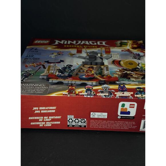 HOT XMAS ITEM Lego: Tournament Battle Arena (71818) - Picture 9 of 11